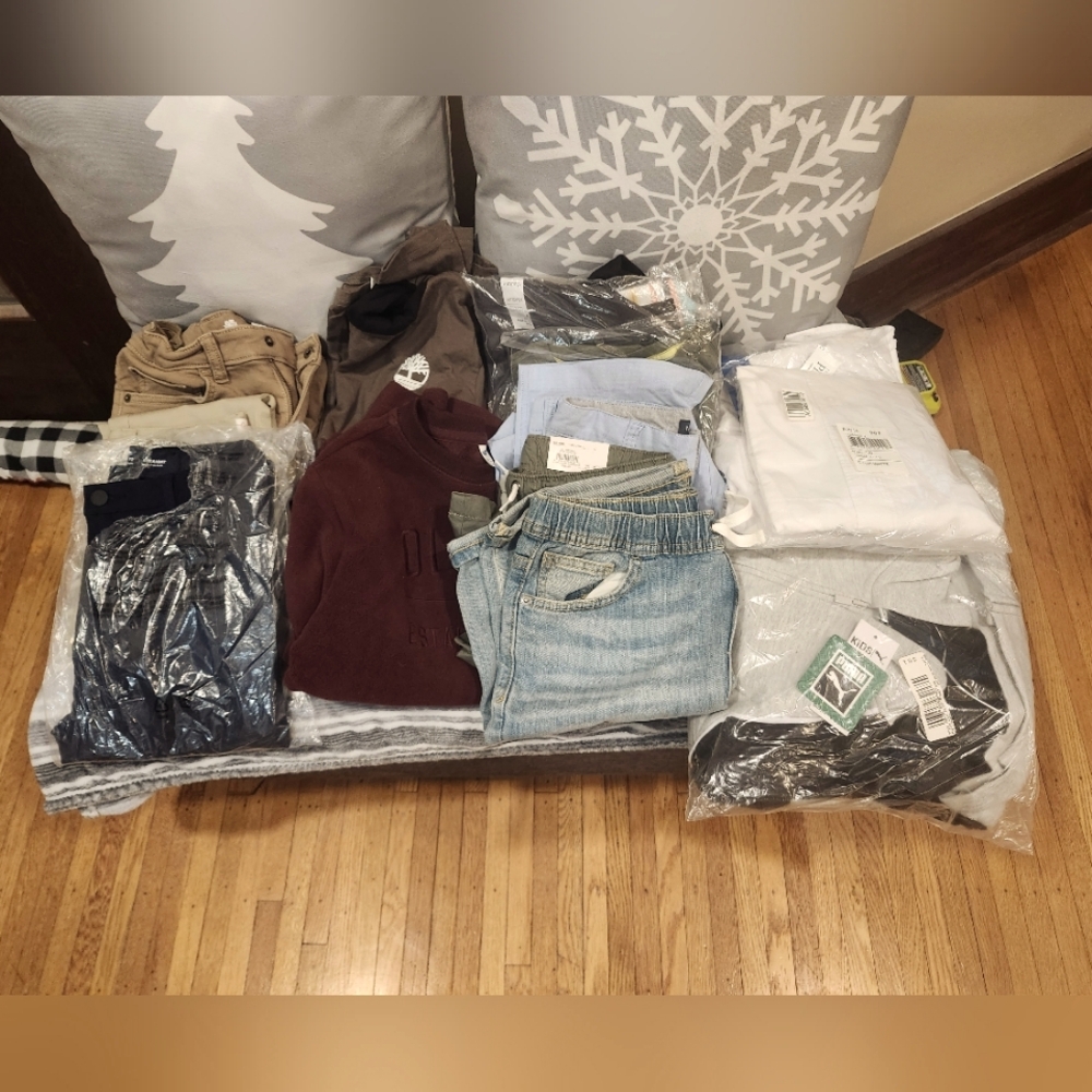 Boy's Grab Bag - Size 10-12